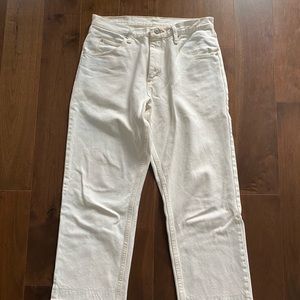 Cute Vintage Wrangler white jeans